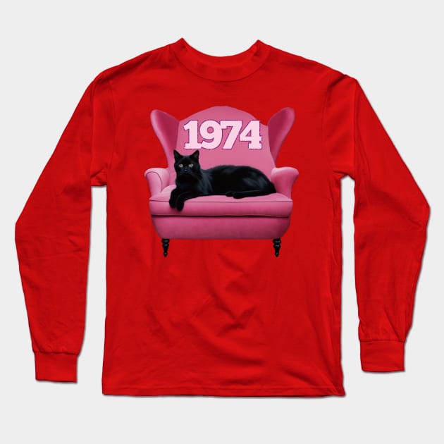 1974 Long Sleeve T-Shirt by EunsooLee